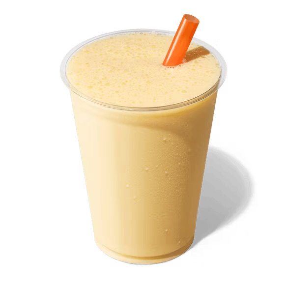 Peach Milkshake