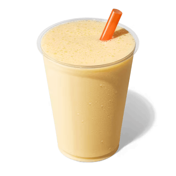 Peach Milkshake